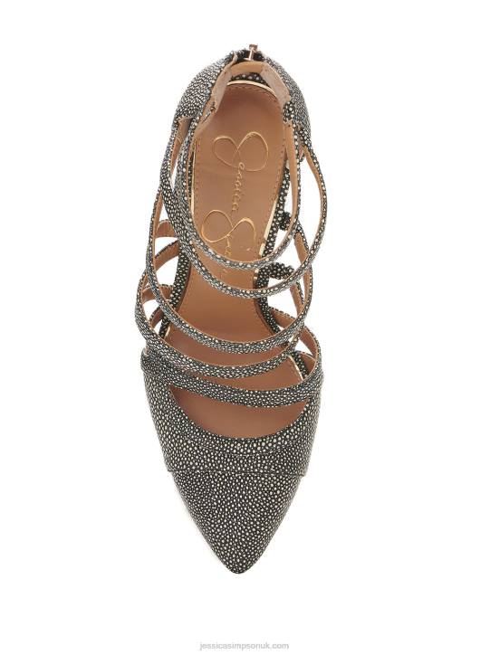 Parminda High Heel in Black & WhiteJessica Simpson 6JRJ248