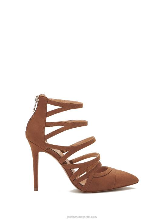 Parminda High Heel in TobaccoJessica Simpson 6JRJ250