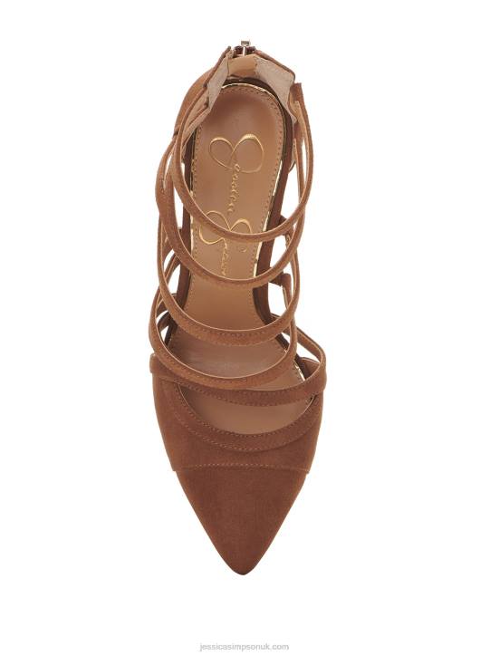 Parminda High Heel in TobaccoJessica Simpson 6JRJ250