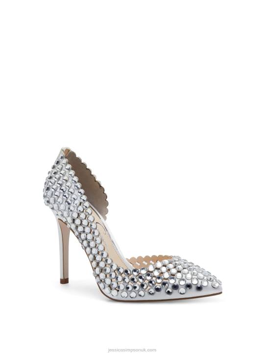 Preppi High Heel in WhiteJessica Simpson 6JRJ90