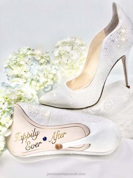 Wayva High Heel in WhiteJessica Simpson 6JRJ86