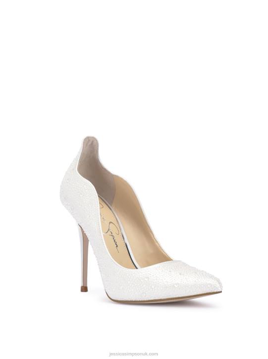 Wayva High Heel in WhiteJessica Simpson 6JRJ86
