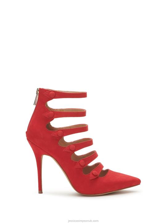 Winka High Heel in Red MuseJessica Simpson 6JRJ266