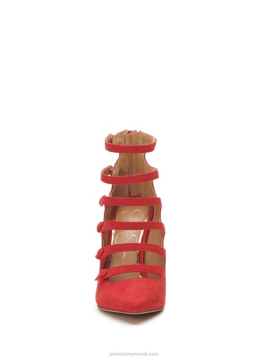 Winka High Heel in Red MuseJessica Simpson 6JRJ266