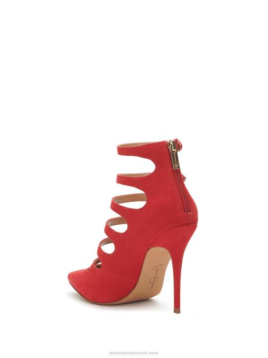 Winka High Heel in Red MuseJessica Simpson 6JRJ266