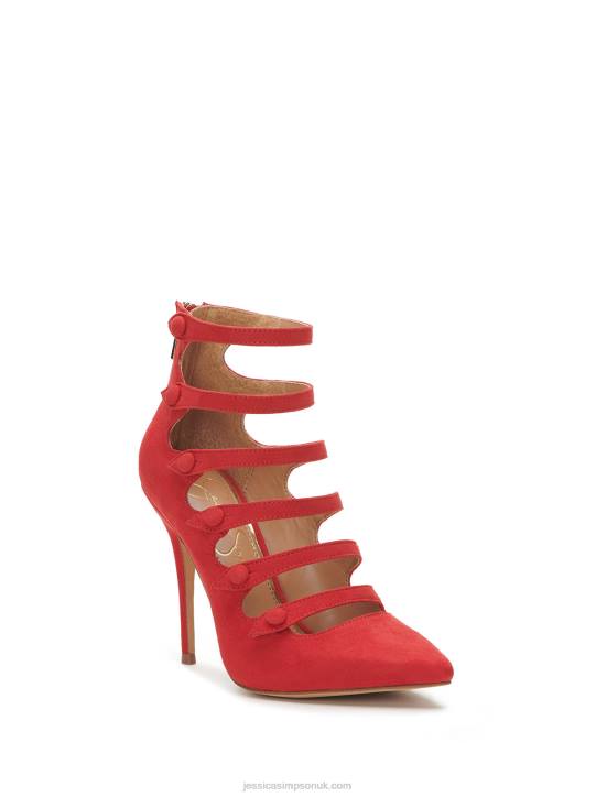Winka High Heel in Red MuseJessica Simpson 6JRJ266