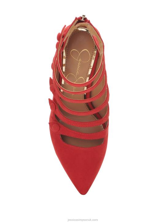 Winka High Heel in Red MuseJessica Simpson 6JRJ266