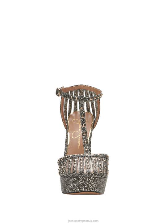 Bakir High Heel in Black and WhiteJessica Simpson 6JRJ218