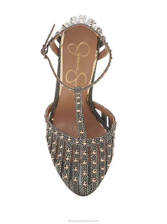 Bakir High Heel in Black and WhiteJessica Simpson 6JRJ218