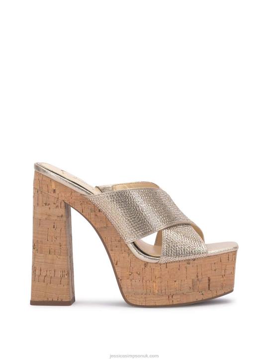 Basima Platform in ChampagneJessica Simpson 6JRJ141