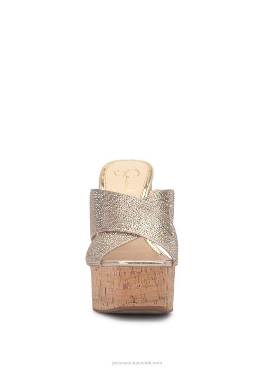 Basima Platform in ChampagneJessica Simpson 6JRJ141