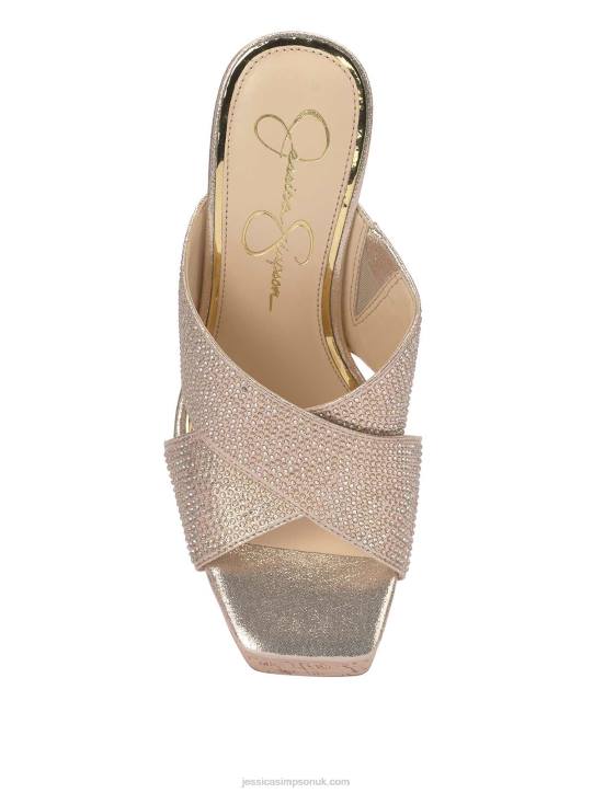 Basima Platform in ChampagneJessica Simpson 6JRJ141