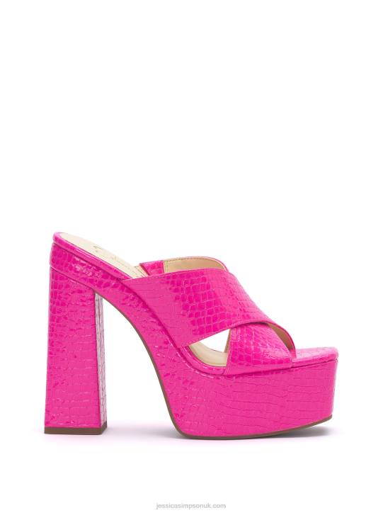 Basima Platform in PinkJessica Simpson 6JRJ150