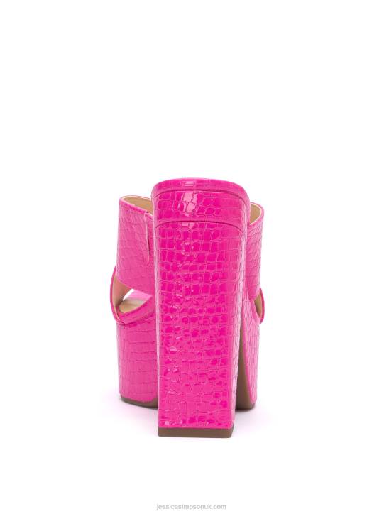 Basima Platform in PinkJessica Simpson 6JRJ150