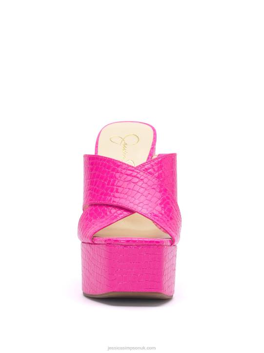 Basima Platform in PinkJessica Simpson 6JRJ150