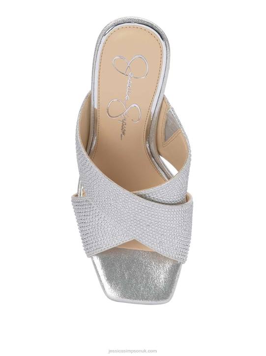 Basima Platform in SilverJessica Simpson 6JRJ176