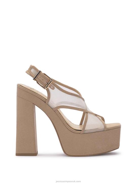 Bowers Platform in AlmondJessica Simpson 6JRJ38