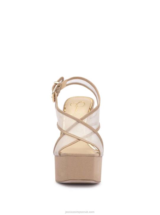 Bowers Platform in AlmondJessica Simpson 6JRJ38