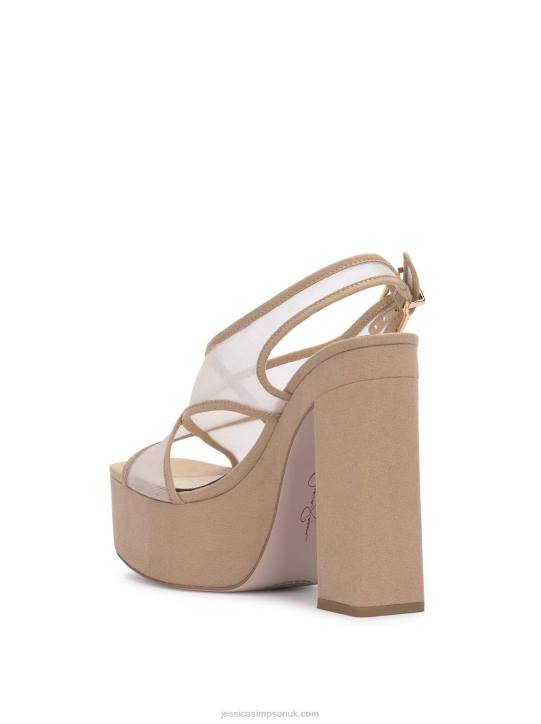 Bowers Platform in AlmondJessica Simpson 6JRJ38