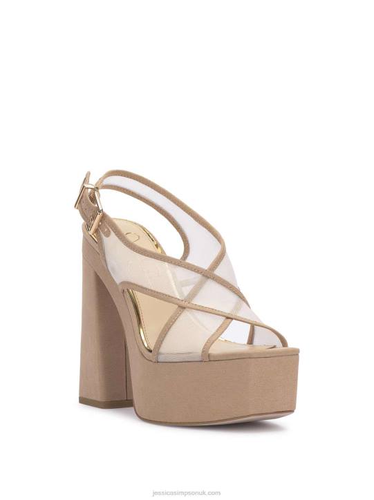 Bowers Platform in AlmondJessica Simpson 6JRJ38