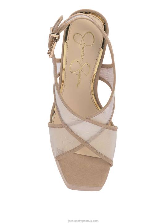 Bowers Platform in AlmondJessica Simpson 6JRJ38