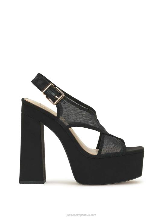 Bowers Platform in BlackJessica Simpson 6JRJ175