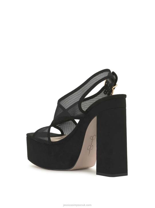 Bowers Platform in BlackJessica Simpson 6JRJ175