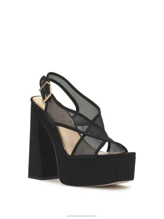 Bowers Platform in BlackJessica Simpson 6JRJ175