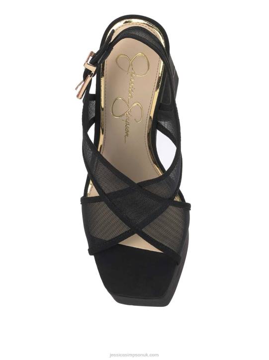 Bowers Platform in BlackJessica Simpson 6JRJ175