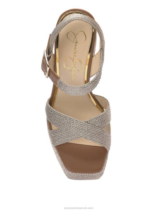 Brycen Platform in MetallicJessica Simpson 6JRJ14