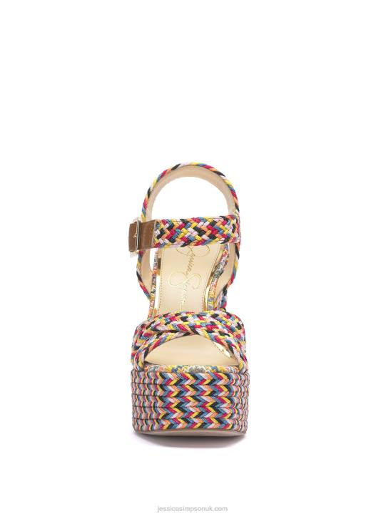 Brycen Platform in MulticoloredJessica Simpson 6JRJ139