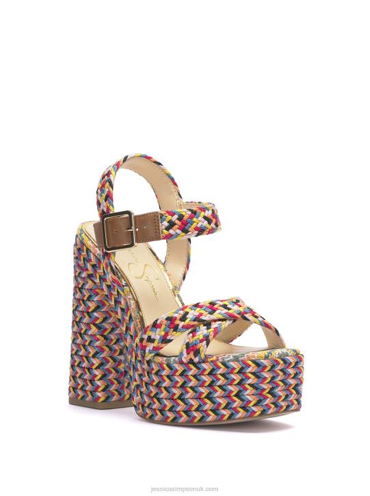 Brycen Platform in MulticoloredJessica Simpson 6JRJ139