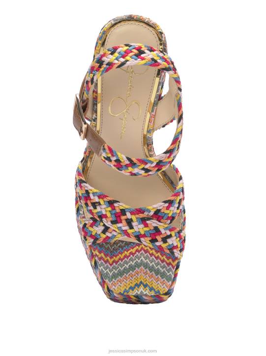 Brycen Platform in MulticoloredJessica Simpson 6JRJ139