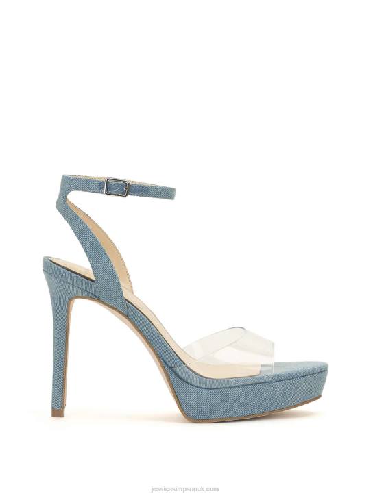 Camisha High Heel in DenimJessica Simpson 6JRJ146