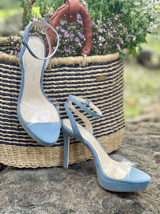 Camisha High Heel in DenimJessica Simpson 6JRJ146