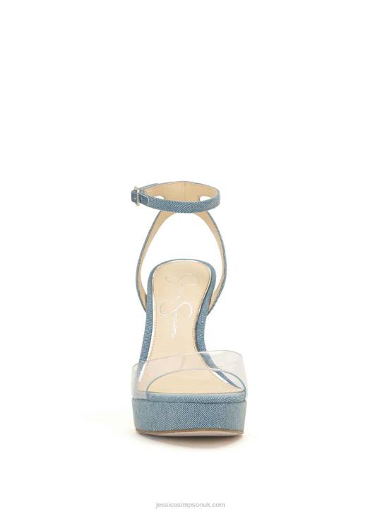 Camisha High Heel in DenimJessica Simpson 6JRJ146