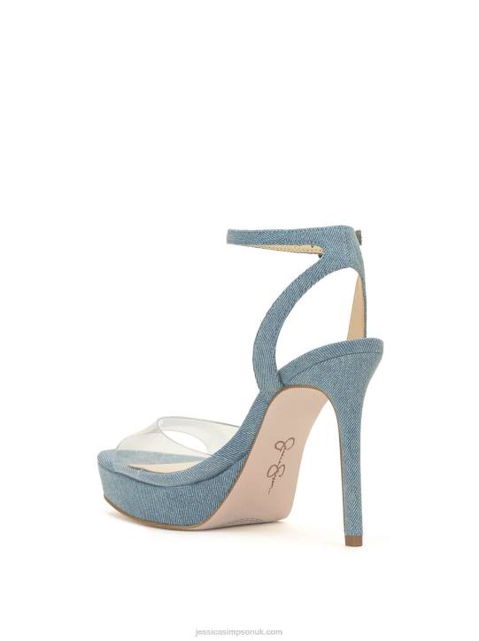 Camisha High Heel in DenimJessica Simpson 6JRJ146