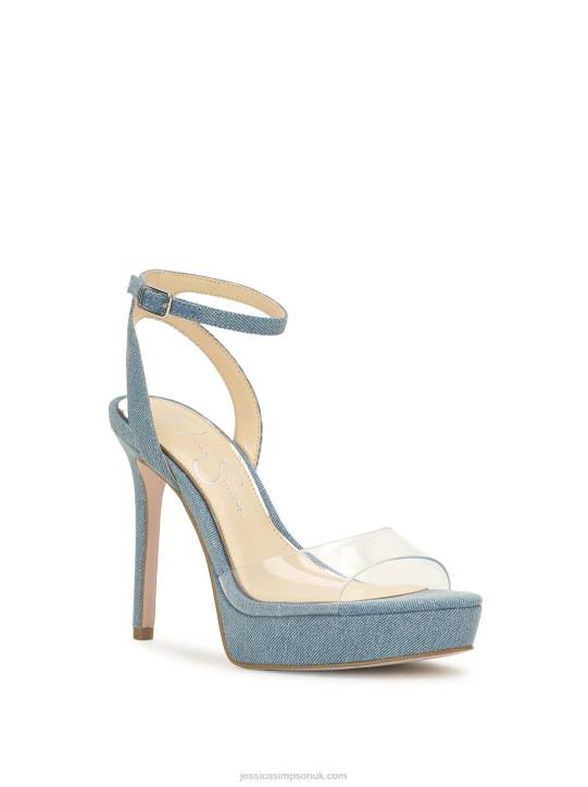 Camisha High Heel in DenimJessica Simpson 6JRJ146