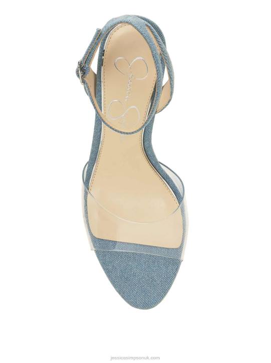 Camisha High Heel in DenimJessica Simpson 6JRJ146