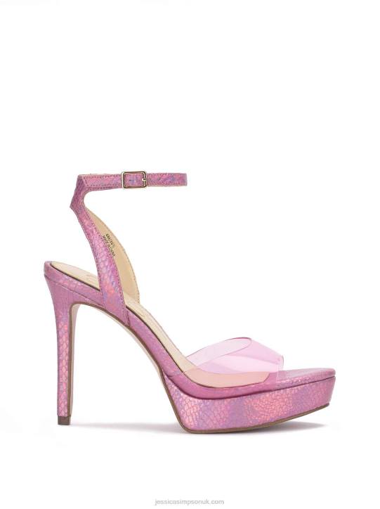 Camisha High Heel in Iridescent PinkJessica Simpson 6JRJ173
