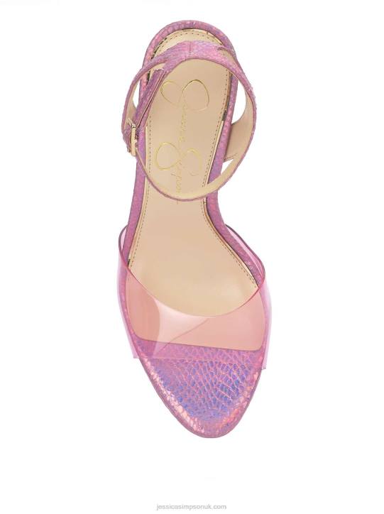 Camisha High Heel in Iridescent PinkJessica Simpson 6JRJ173
