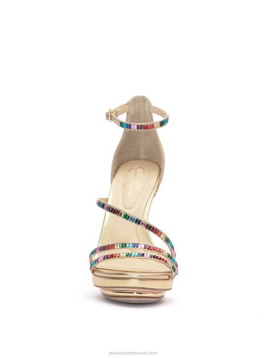 Embla High Heel in GoldJessica Simpson 6JRJ194