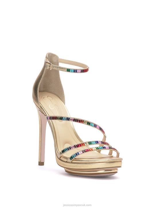 Embla High Heel in GoldJessica Simpson 6JRJ194