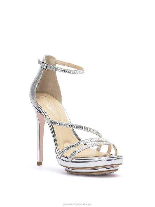 Embla High Heel in SilverJessica Simpson 6JRJ181