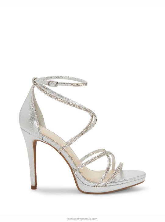 Jaeya High Heel in PlatinumJessica Simpson 6JRJ200