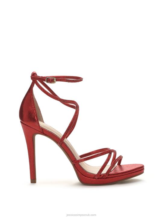 Jaeya High Heel in Richest RedJessica Simpson 6JRJ191