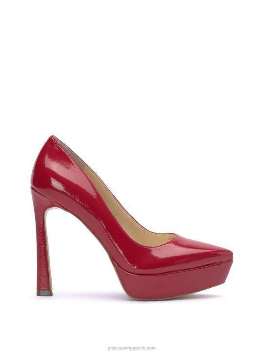 Jariah High Heel in Red MuseJessica Simpson 6JRJ189
