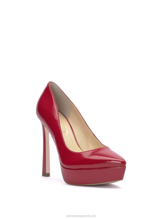 Jariah High Heel in Red MuseJessica Simpson 6JRJ189