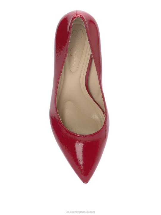 Jariah High Heel in Red MuseJessica Simpson 6JRJ189