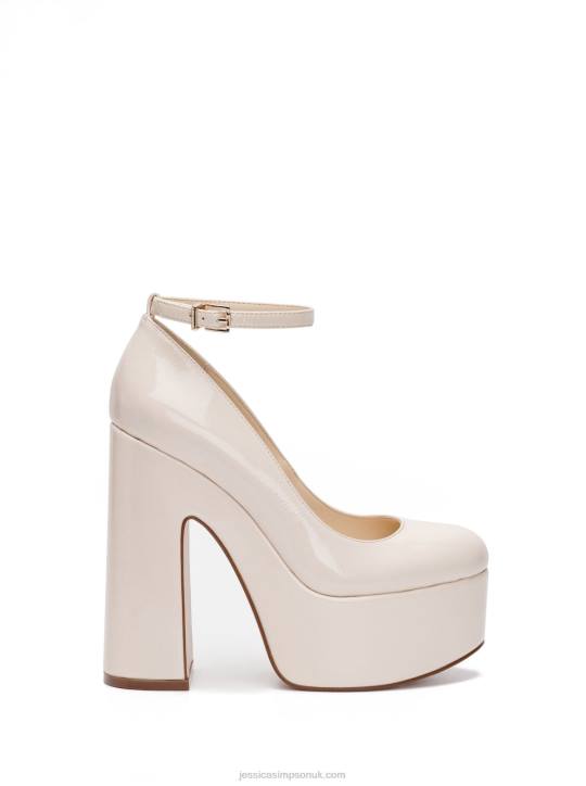 Macee Platform in ChalkJessica Simpson 6JRJ222